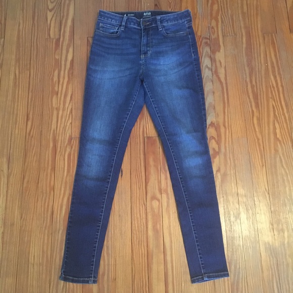 a.n.a Denim - EUC a.n.a Dark Wash Skinny Jeans 4